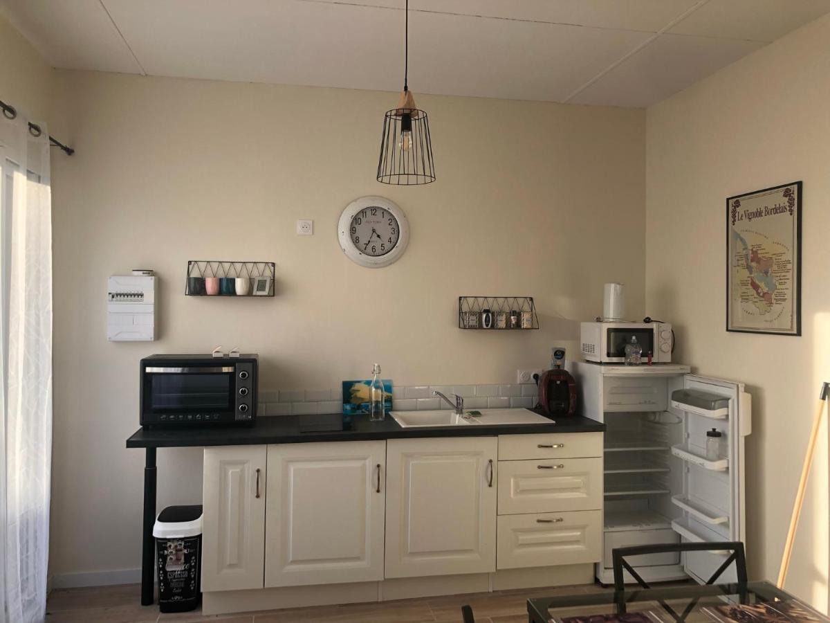 Gite Independant 1 Chambre Prignac-et-Marcamps 외부 사진
